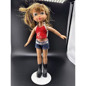 4 Ever Best Friends Doll MGA 2004 Calista 9” Cali Girl Lea Shorts Barbie READ